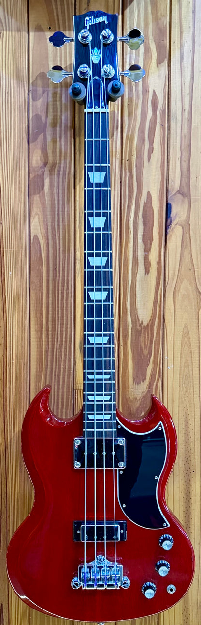 Gibson SG Bass - Cherry Red - Pre-Loved