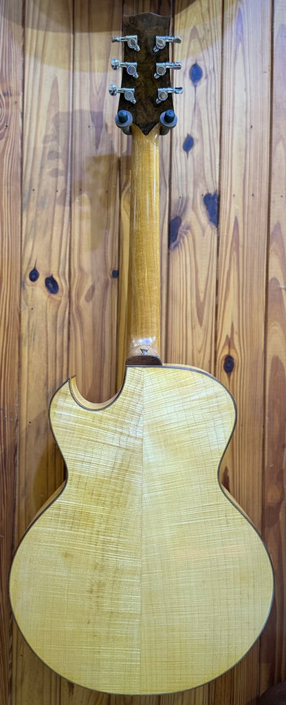 Burrows Small Jumbo Cutaway Acoustic Guitar