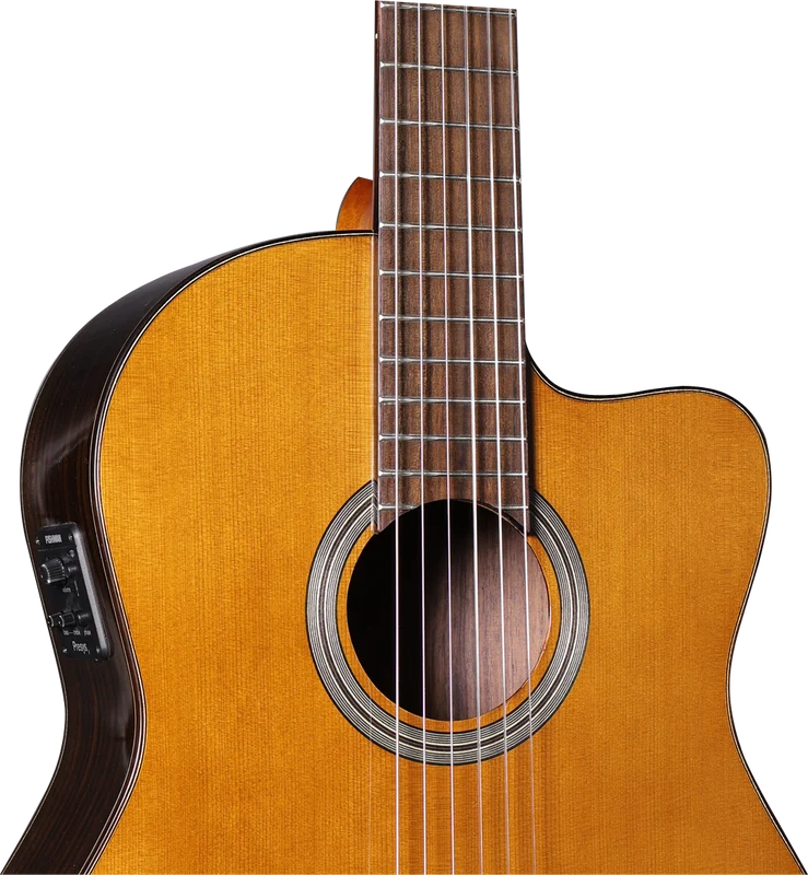 Altura A7-CE Classical Guitar with Cutaway & Pickup