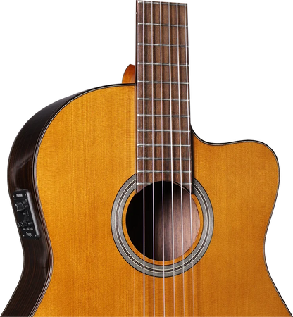 Altura A7-CE Classical Guitar with Cutaway & Pickup