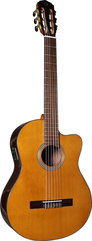 Altura A7-CE Classical Guitar with Cutaway & Pickup