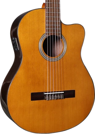 Altura A7-CE Classical Guitar with Cutaway & Pickup
