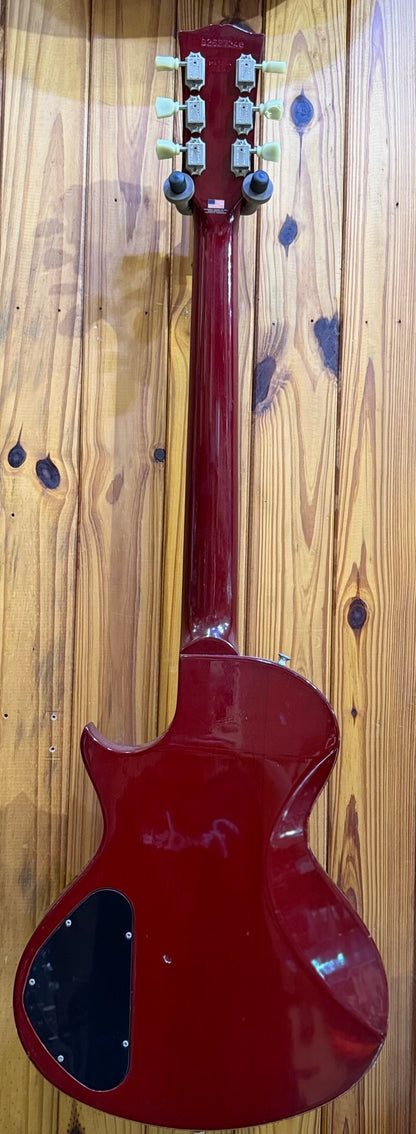 Gibson 'The Hawk' 1996 Electric Guitar - Trans Red - Pre-Loved