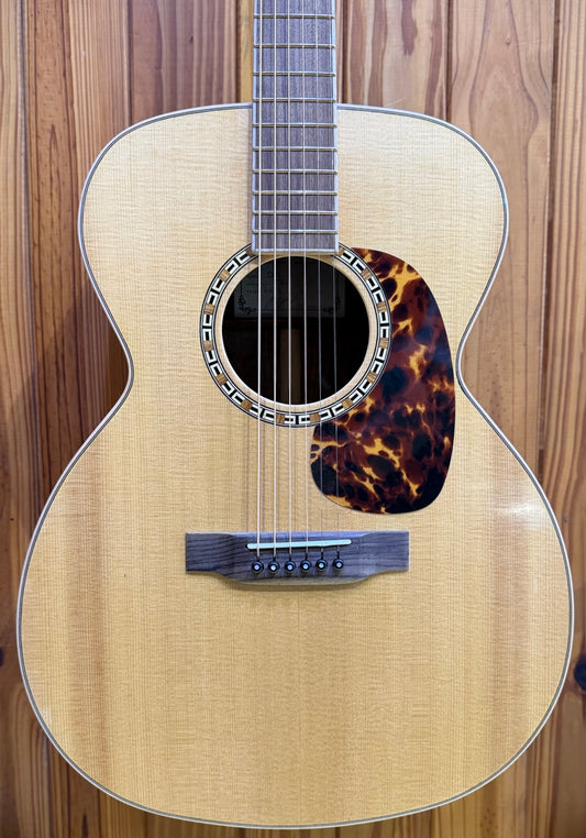 Burrows OM  #029 Handmade Spruce/Blackwood Acoustic Guitar