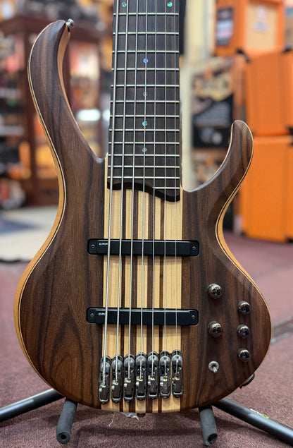 Ibanez BTB747 Premium 7-String Bass - Natural - Pre-Loved