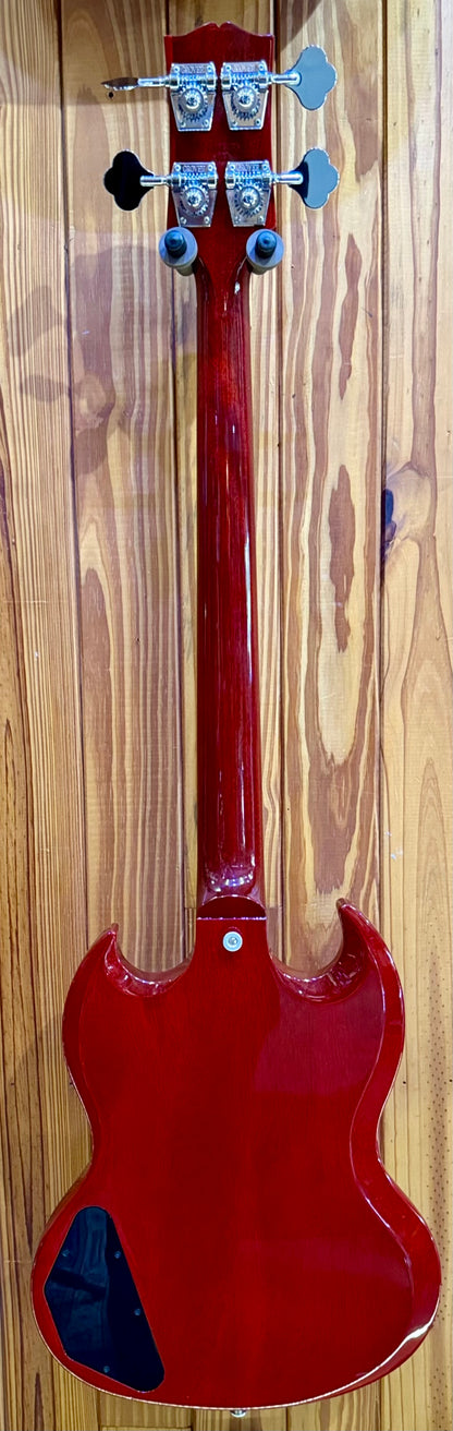 Gibson SG Bass - Cherry Red - Pre-Loved