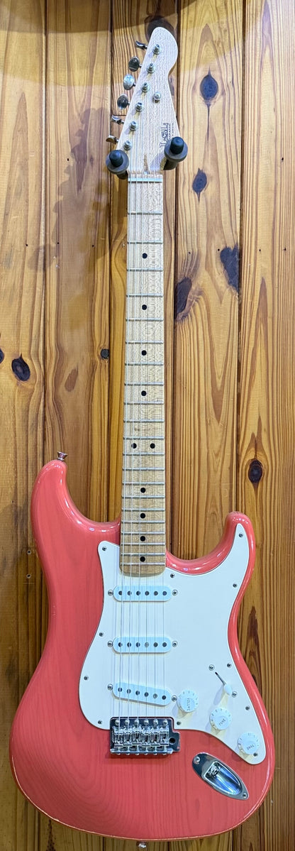 LSL Instruments Saticoy 'ERA' Electric Guitar - Fiesta Red
