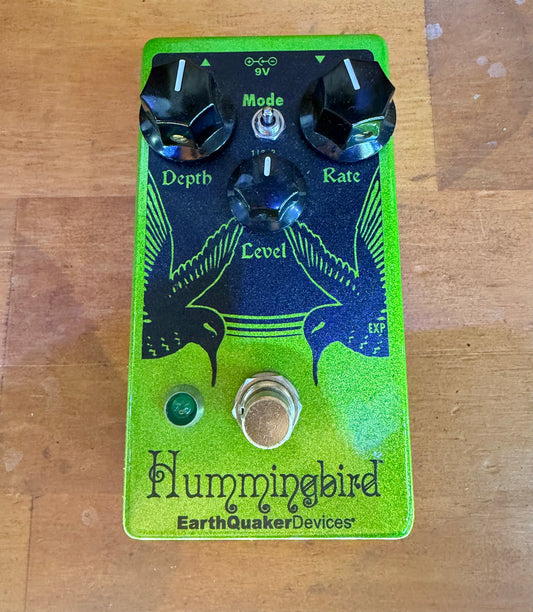 Earthquaker Devices Hummingbird Tremolo Pedal - Pre-Loved
