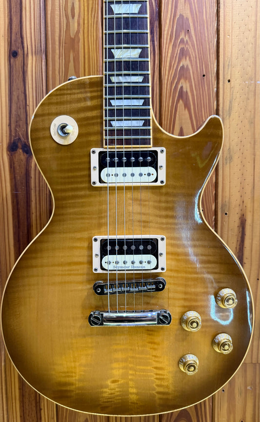 Gibson Les Paul '50s Standard Plus - Modded - Honey Burst - Pre-Loved