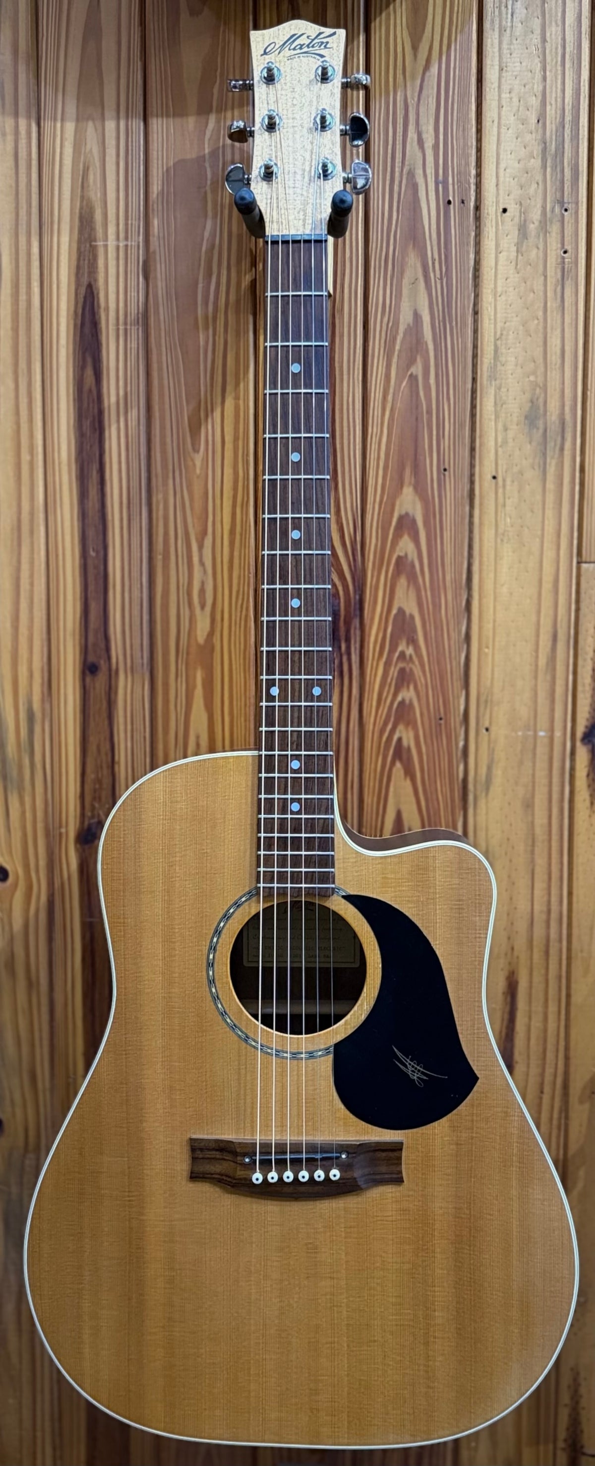 Maton EM325C Acoustic Guitar - Pre-Loved
