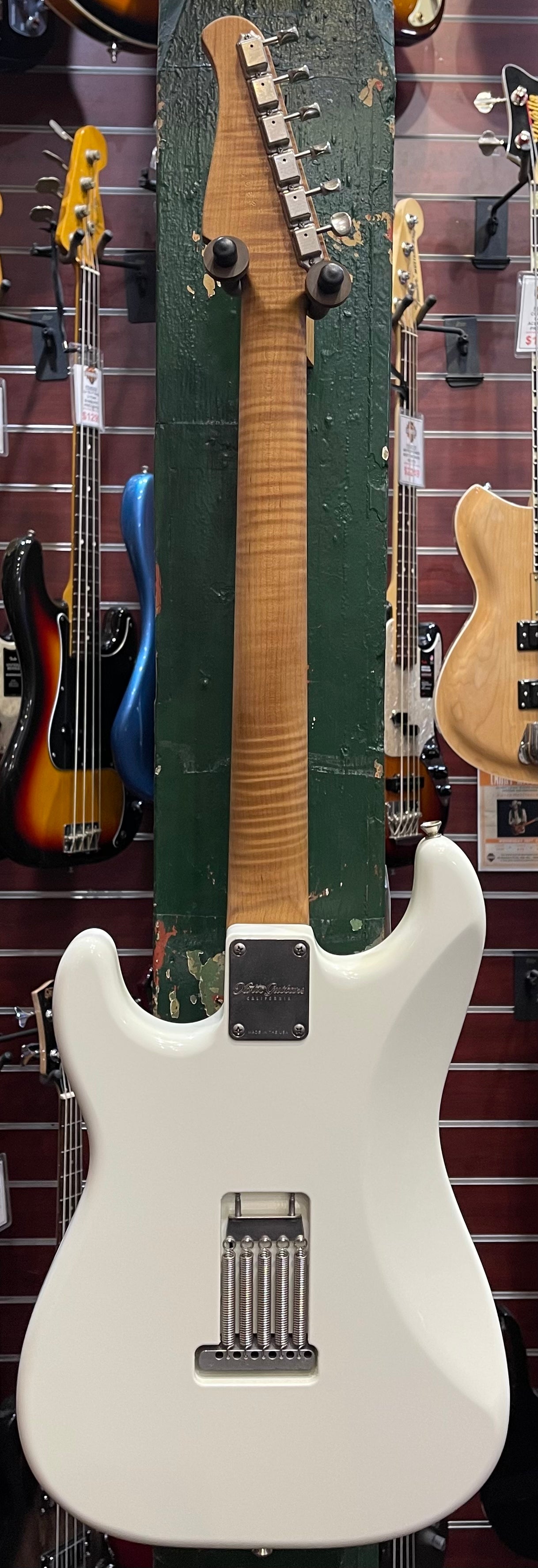 Xotic California Classic XSC Pro-2 - Olympic White | Guitar Bros
