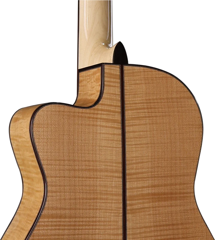 Altura A8F-CE Flamenco Guitar with Cutaway & Pickup