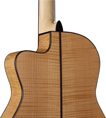 Altura A8F-CE Flamenco Guitar with Cutaway & Pickup