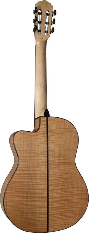 Altura A8F-CE Flamenco Guitar with Cutaway & Pickup