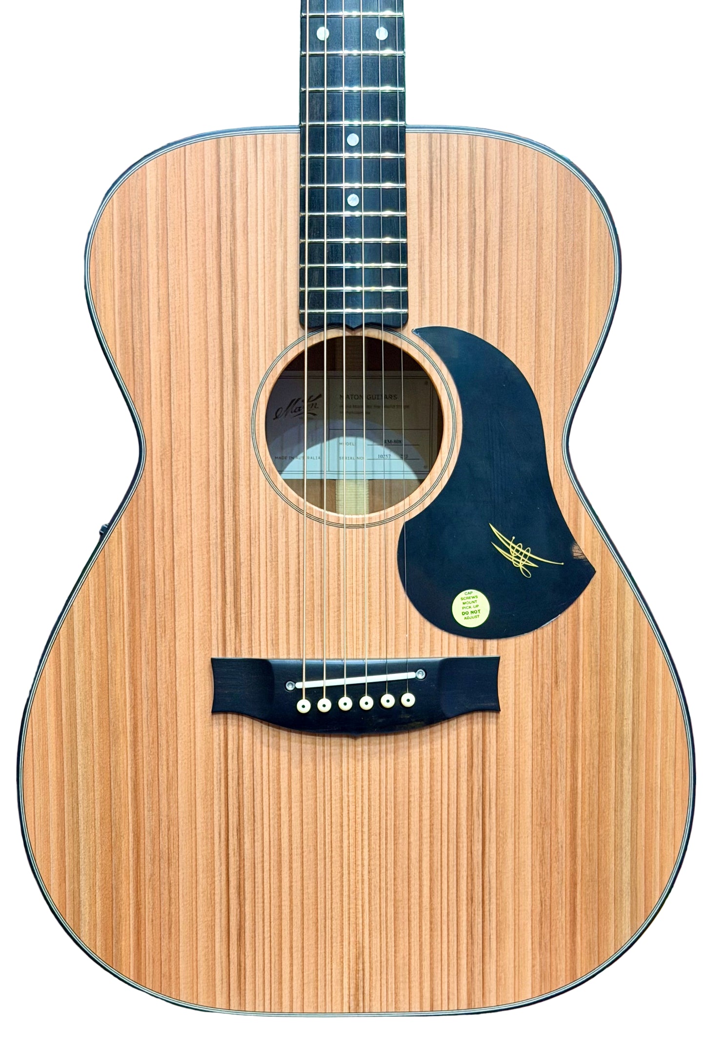 Maton RM-808 Redwood Acoustic Guitar