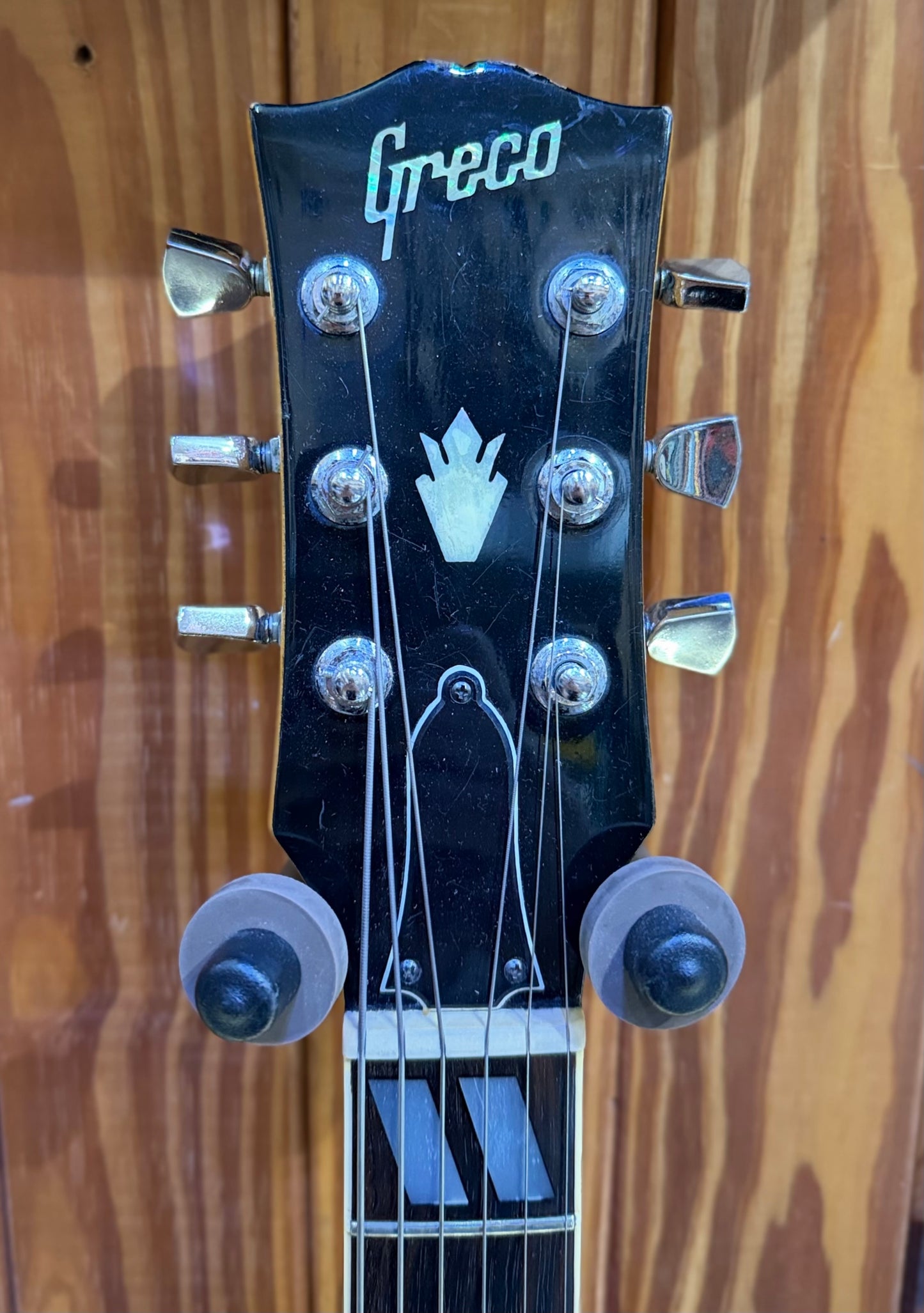 Greco N-60 Archtop Electric Guitar - Modded - Pre-Loved