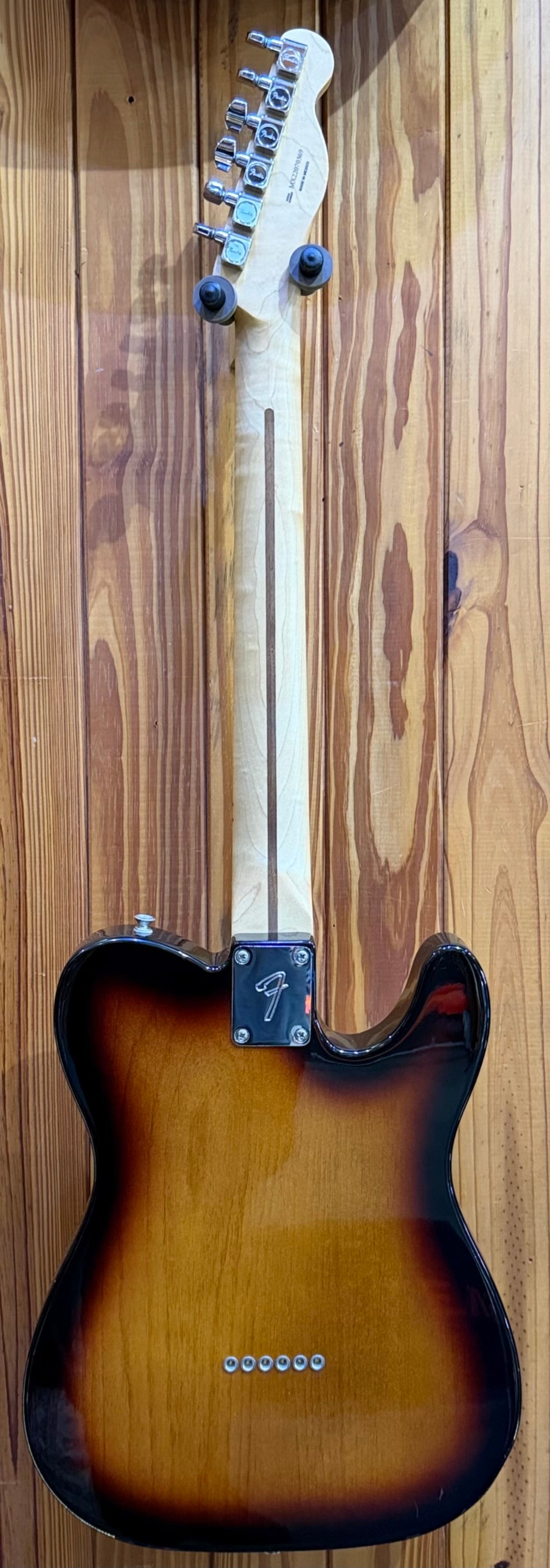 Fender Player Telecaster LH - 3-Colour Sunburst - Left-Handed - Pre-Loved