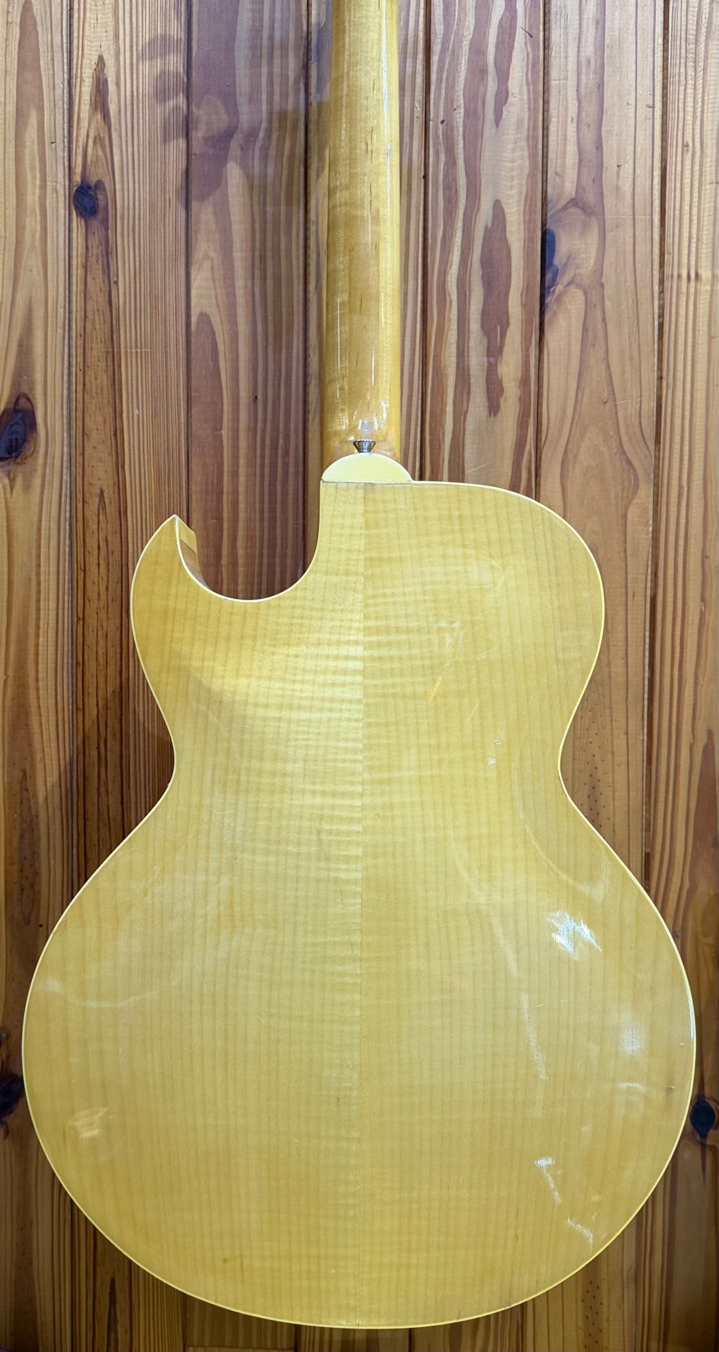 Greco N-60 Archtop Electric Guitar - Modded - Pre-Loved