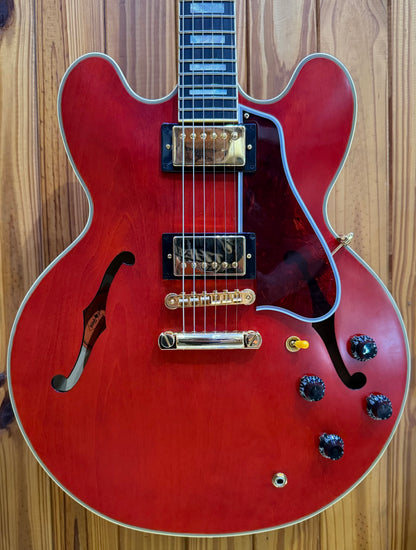 Epiphone 'Inspired by Gibson' ES-335 - Cherry Red - Pre-Loved