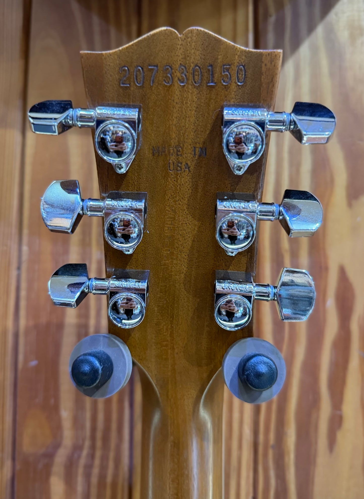 Gibson Kirk Hammett "Greeny” Les Paul Standard﻿﻿ - Greeny Burst - Pre-Loved