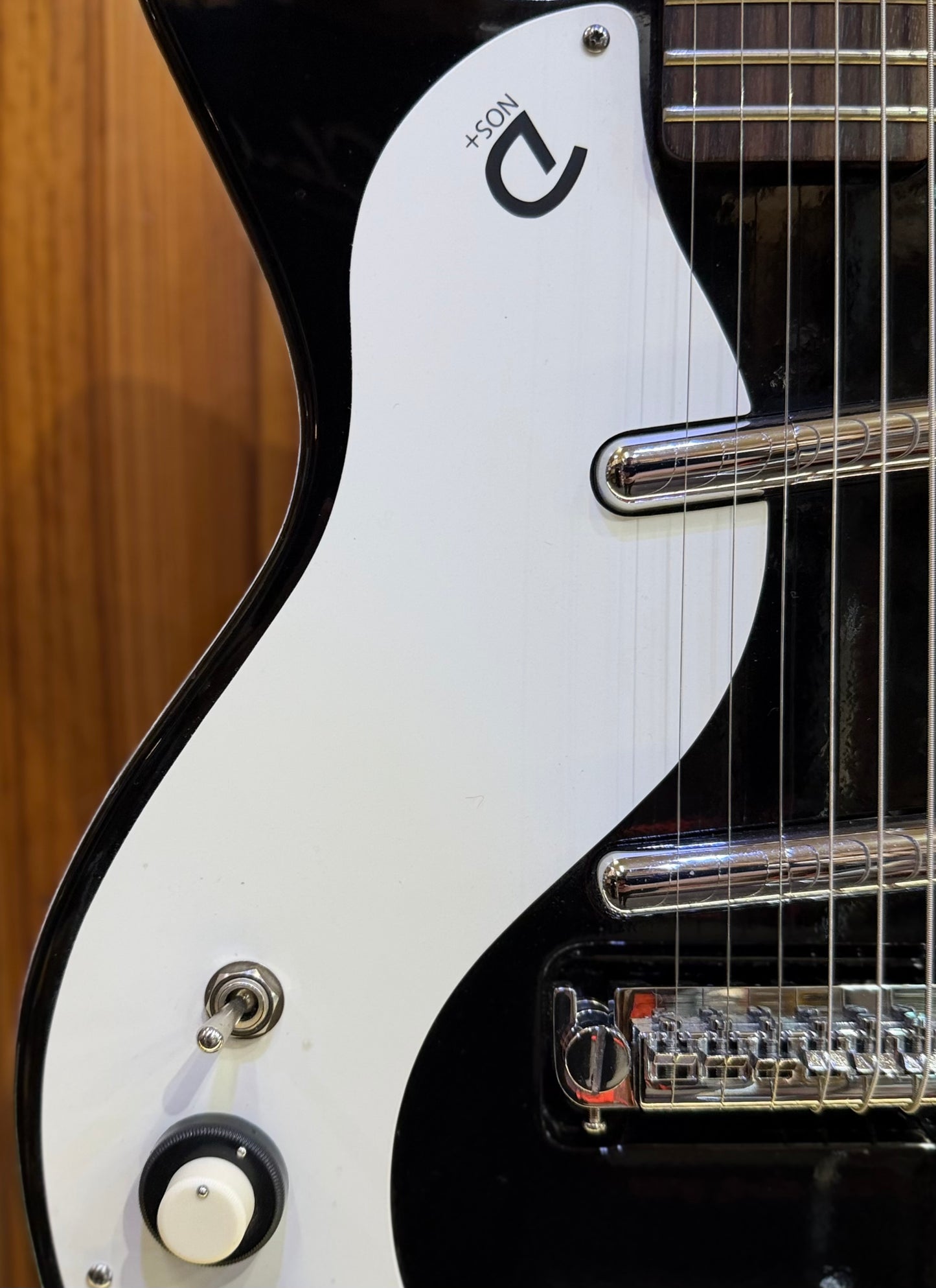 Danelectro '59 NOS Electric Guitar - Black - Left Handed - Pre-Loved
