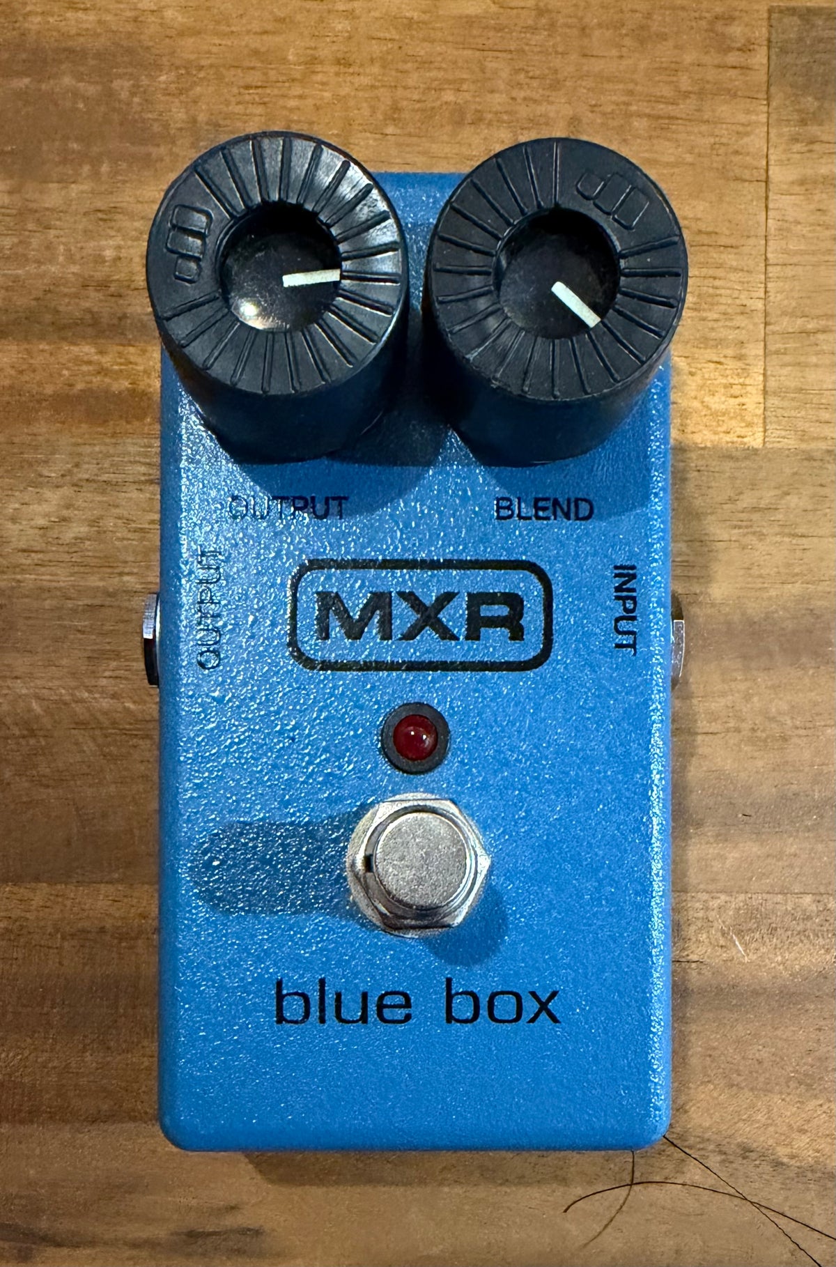 MXR Blue Box Octave Fuzz Pedal - Pre-Loved