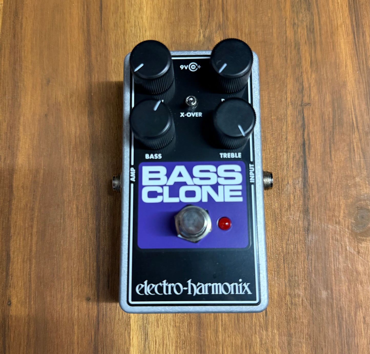 Electro-Harmonix Bass Clone Chorus Pedal - Pre-Loved