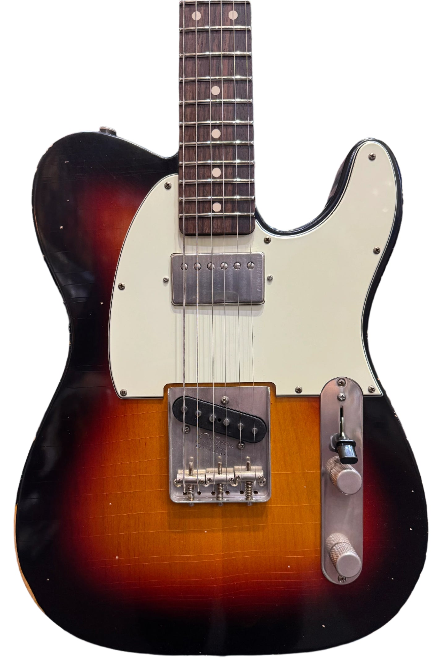 Xotic California Classic XTC-2 - 3-Tone Burst - Medium Aged RW #3265