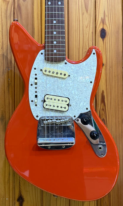 Fender Kurt Cobain Jag-Stang- Fiesta Red - Pre-Loved