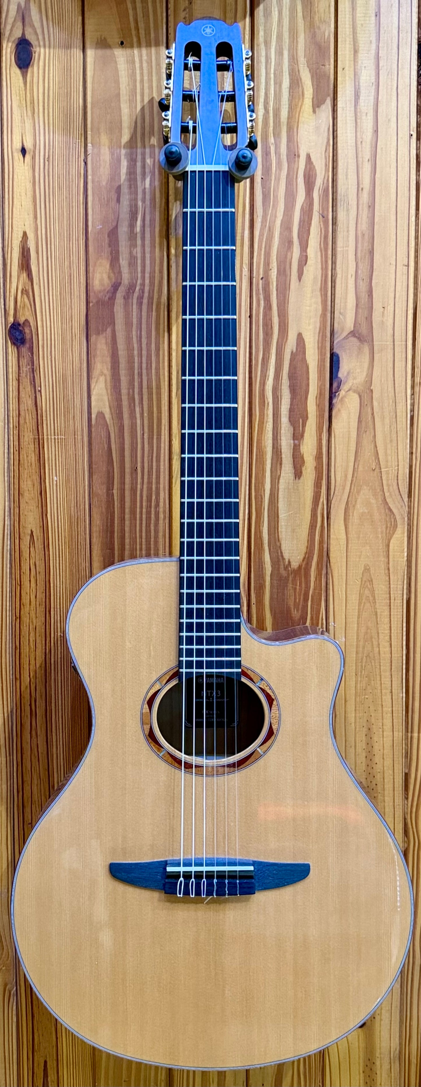 Yamaha NTX3 Nylon Acoustic Guitar - Natural - Pre-Loved