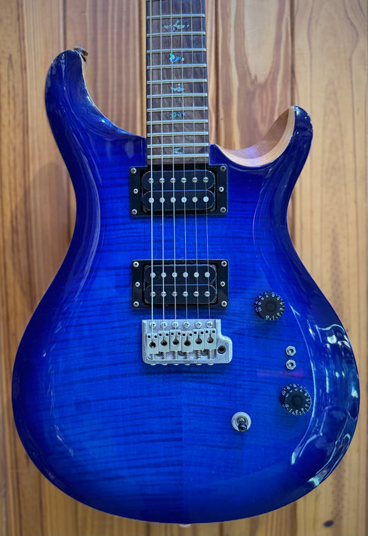 PRS SE Custom 24 35th Anniversary - Faded Blue - Pre-Loved