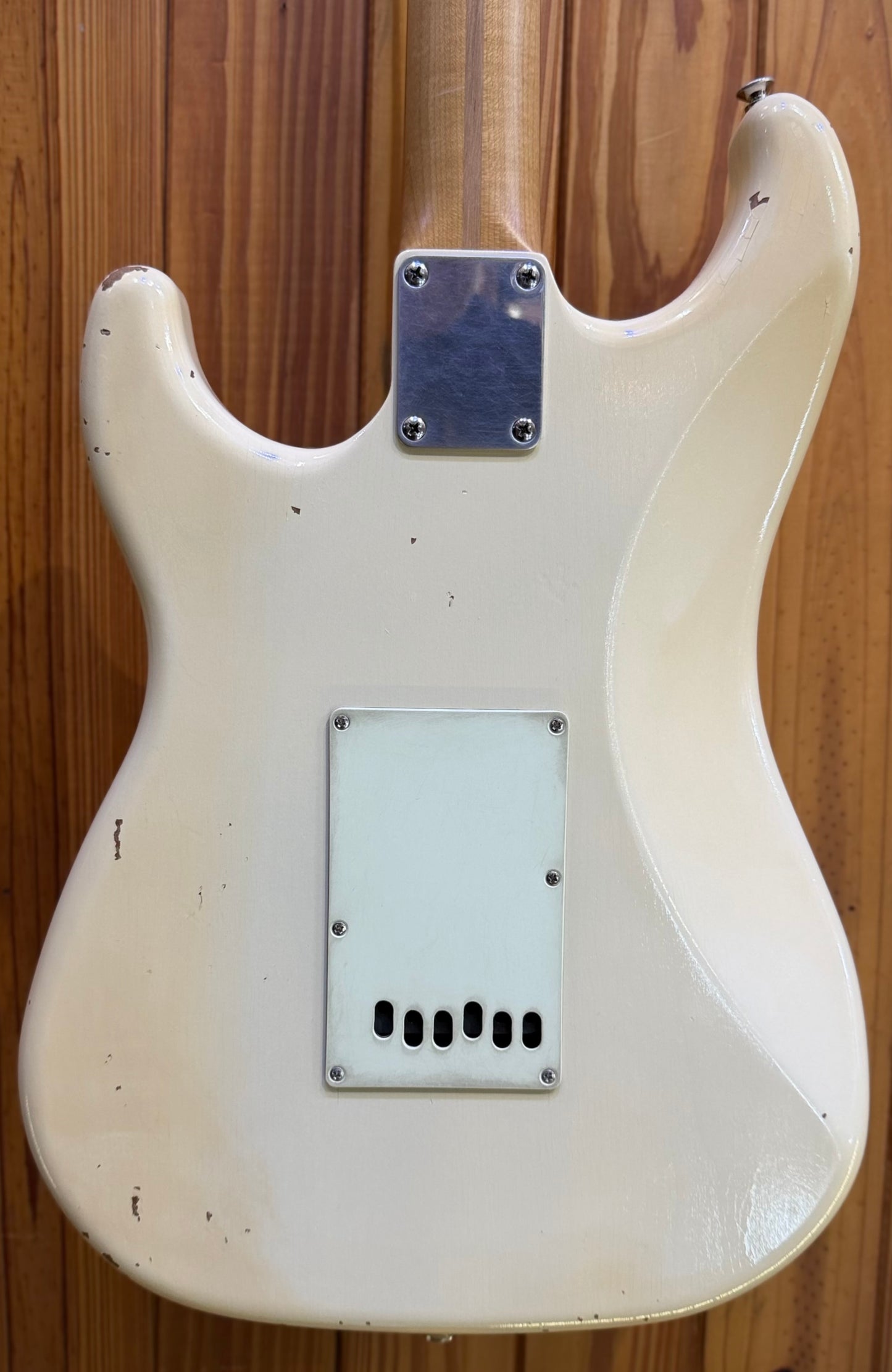 LSL Instruments Saticoy 'ERA' Electric Guitar - Vintage Cream