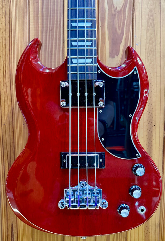 Gibson SG Bass - Cherry Red - Pre-Loved