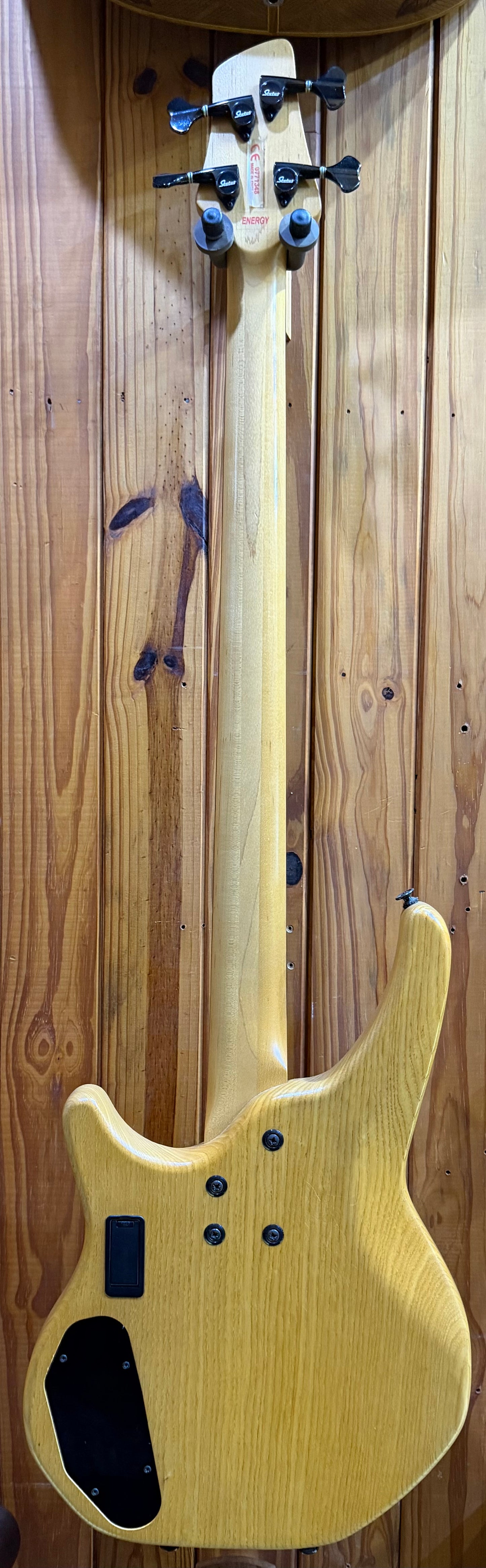 Status Energy 4-String Bass - Made in UK - Pre-Loved