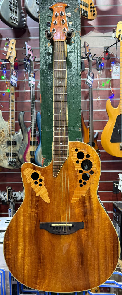 Ovation L6778AX Standard Elite - Figured Koa - Left Handed - Pre-Loved