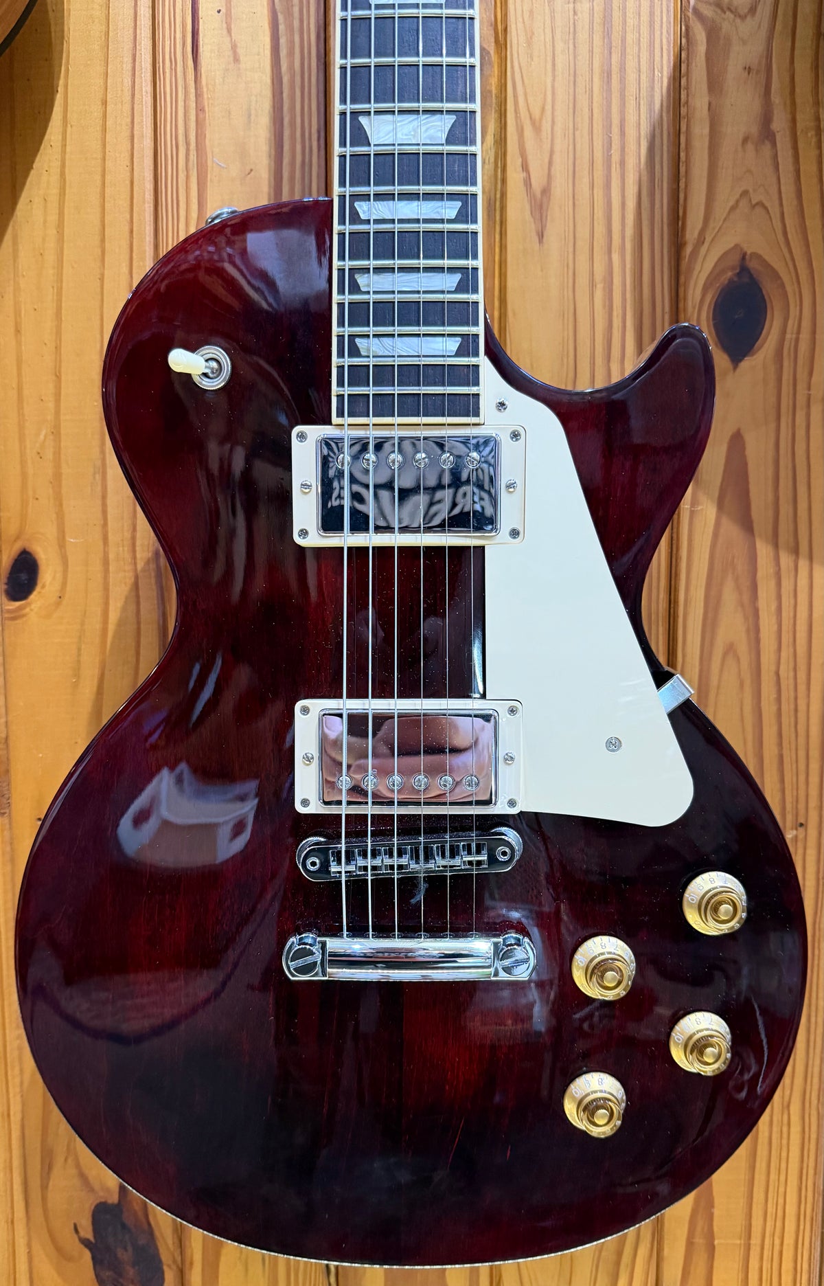 Gibson Les Paul Studio - Wine Red - Pre-Loved