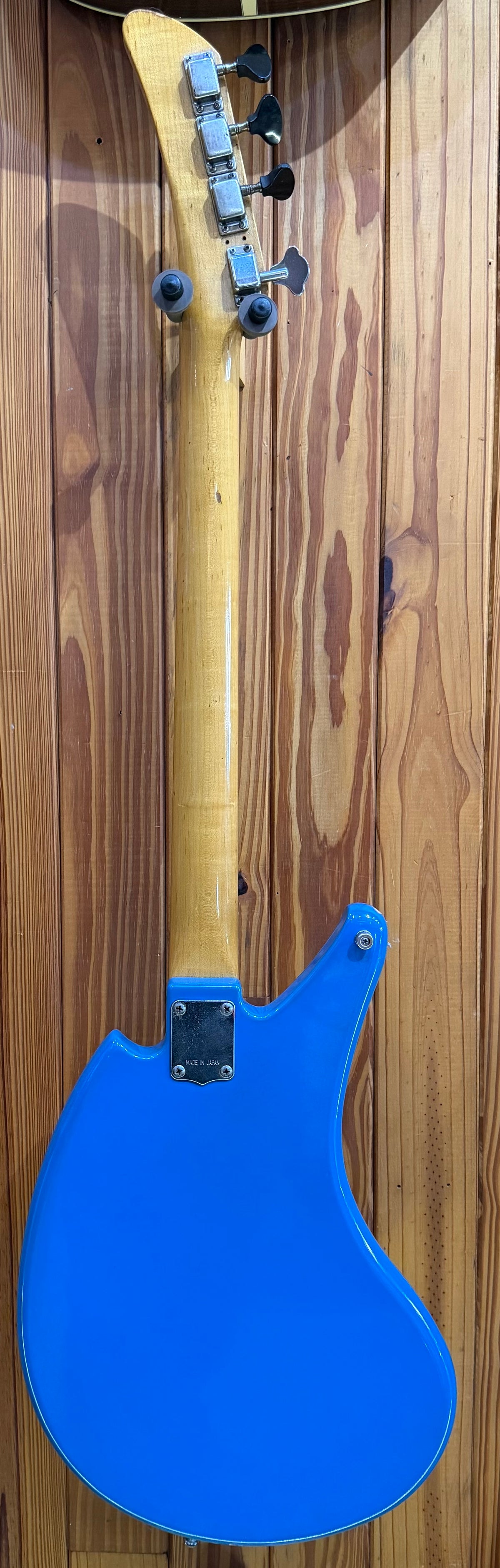 Yamaha 1968 SB-1C 'Flying Banana' Bass - Blue - Pre-Loved