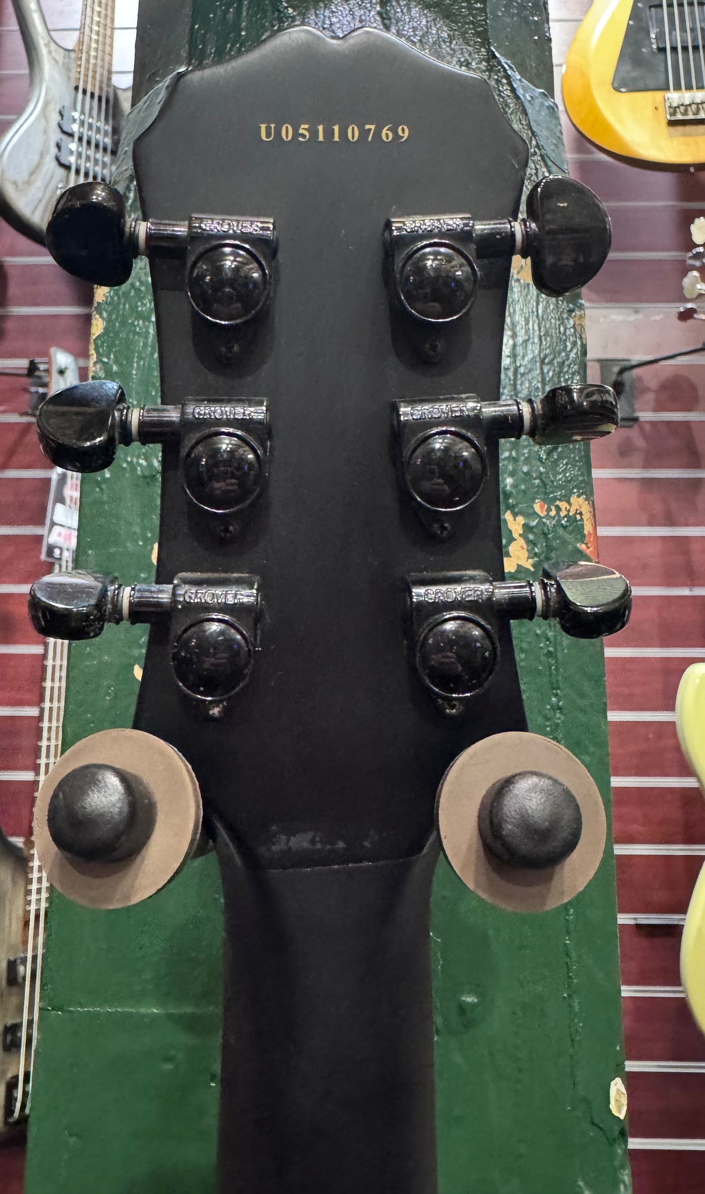 Epiphone Les Paul Gothic Studio - Pitch Back - Pre-Loved