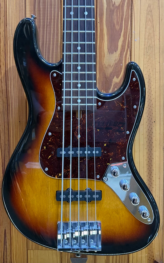 Atelier Z Made in Japan P/J Bass - Sunburst - Pre-Loved