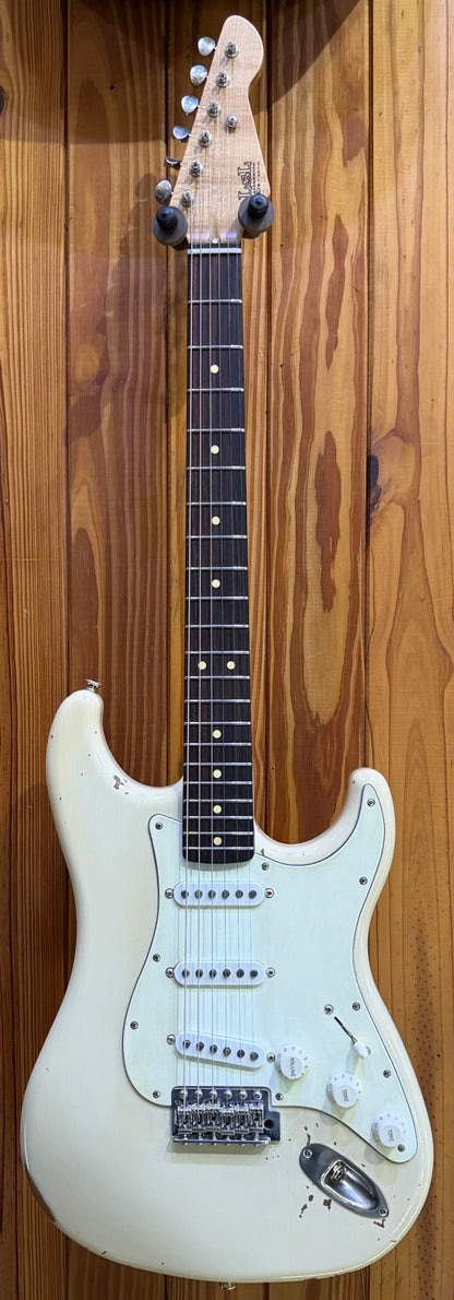 LSL Instruments Saticoy 'ERA' Electric Guitar - Vintage Cream