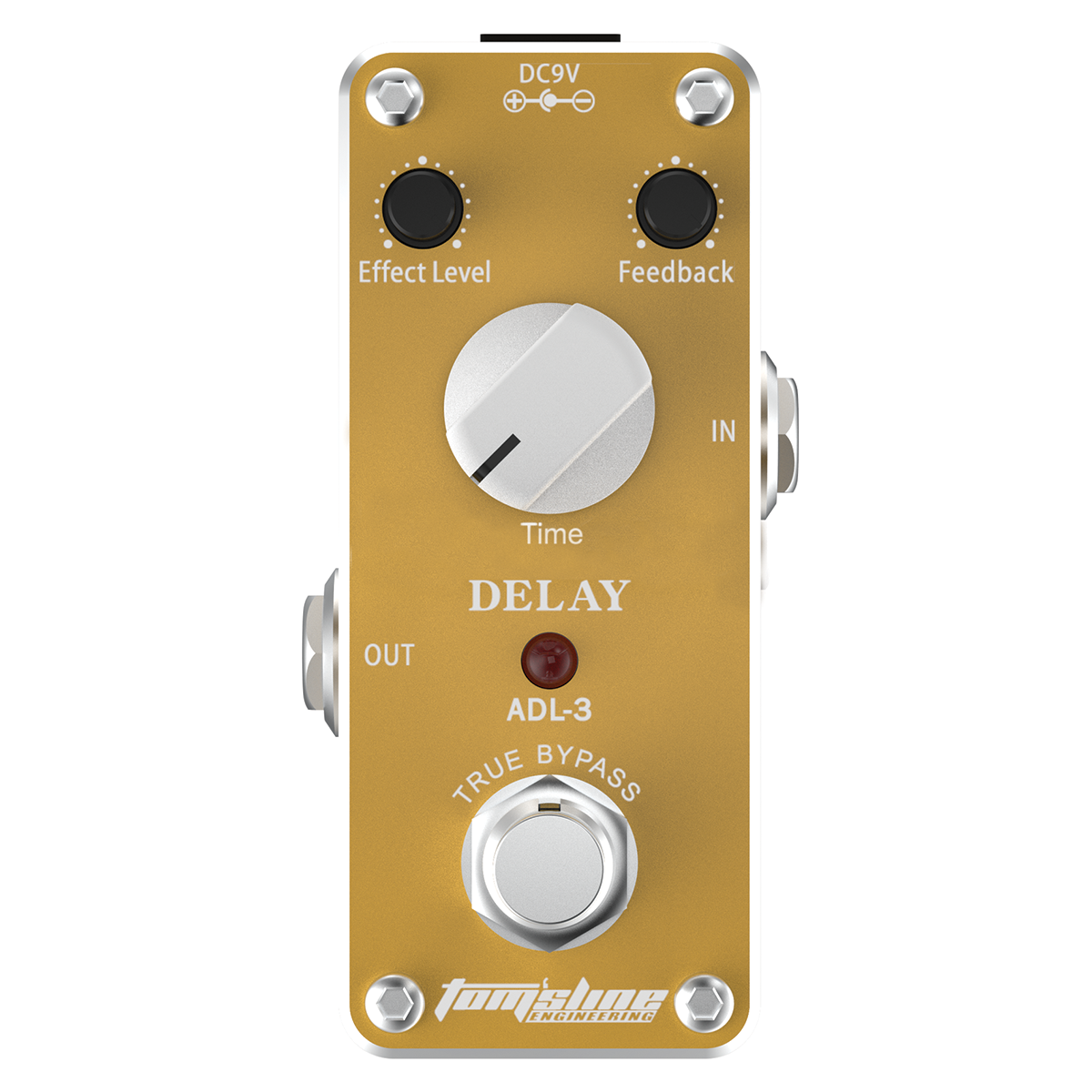 Tomsline ADL-3 Digital Delay Mini Pedal