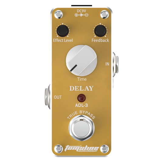 Tomsline ADL-3 Digital Delay Mini Pedal