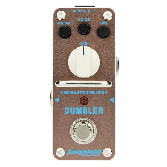 Tomsline ADR-3 Dumbler Overdrive Mini Pedal