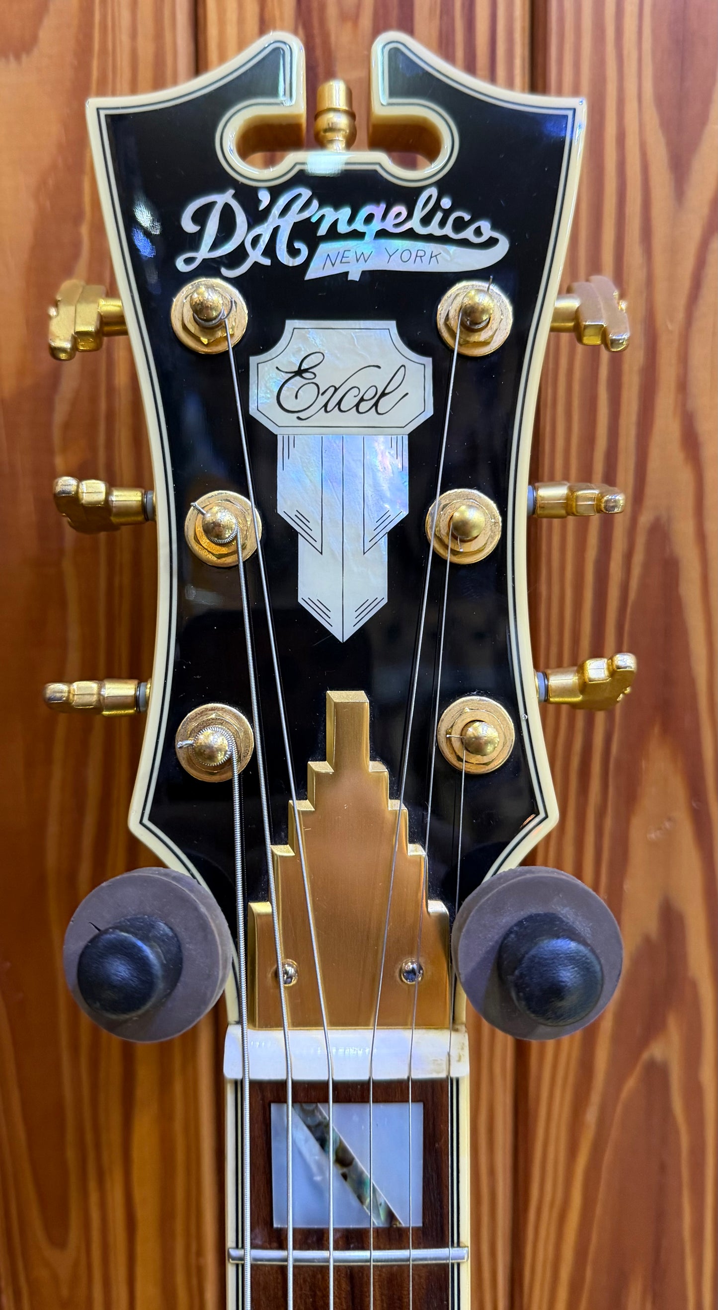 D'Angelico Excel DCTP Hollowbody Guitar - Pre-Loved