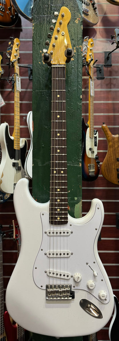 LSL Instruments Carl Verheyen Special Saticoy - Vintage White - 'Hedwig'