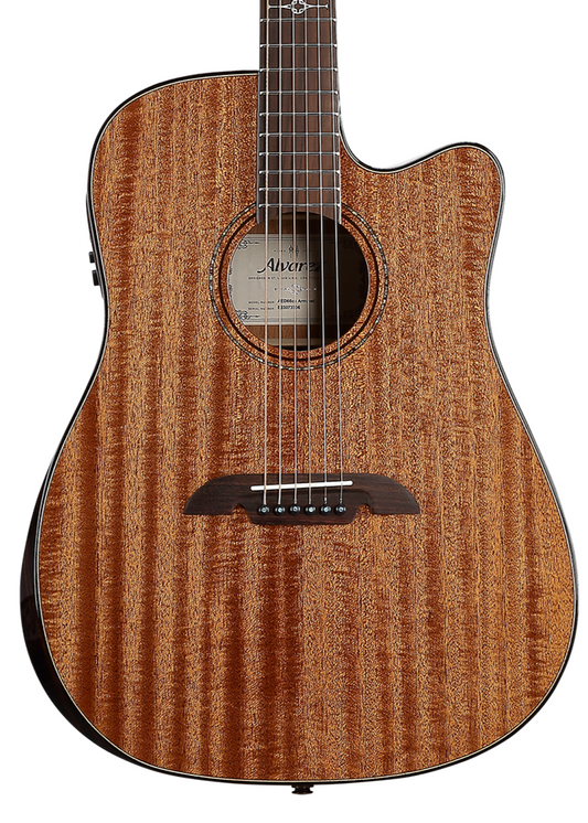 Alvarez AED66CE Artist Elite Dreadnought - Mahogany