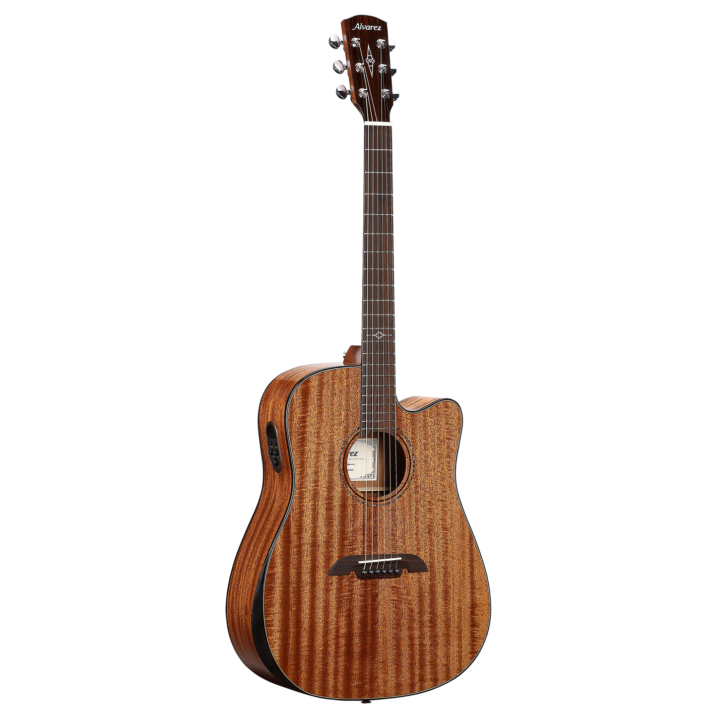 Alvarez AED66CE Artist Elite Dreadnought - Mahogany