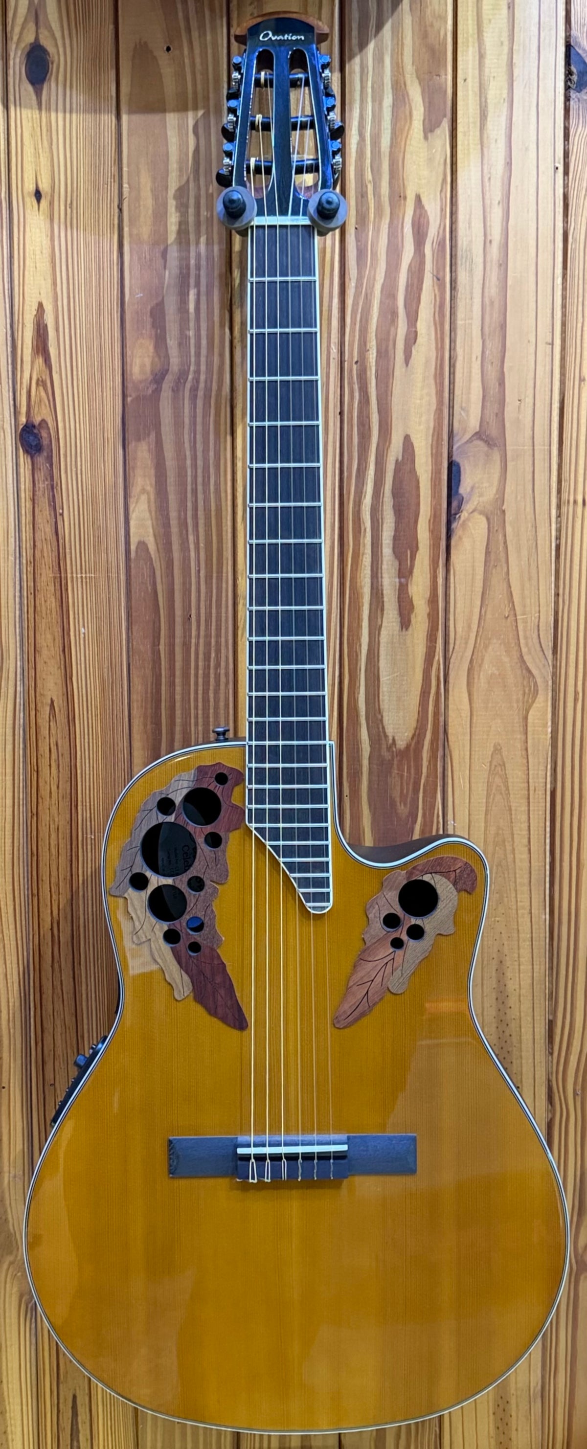Ovation CE44C-4A-G Celebration Elite Classic Nylon - Pre-Loved