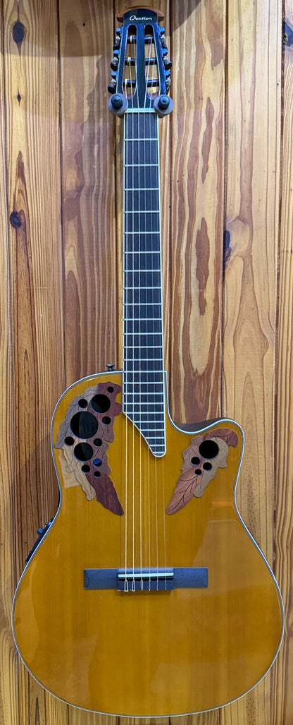 Ovation CE44C-4A-G Celebration Elite Classic Nylon - Pre-Loved