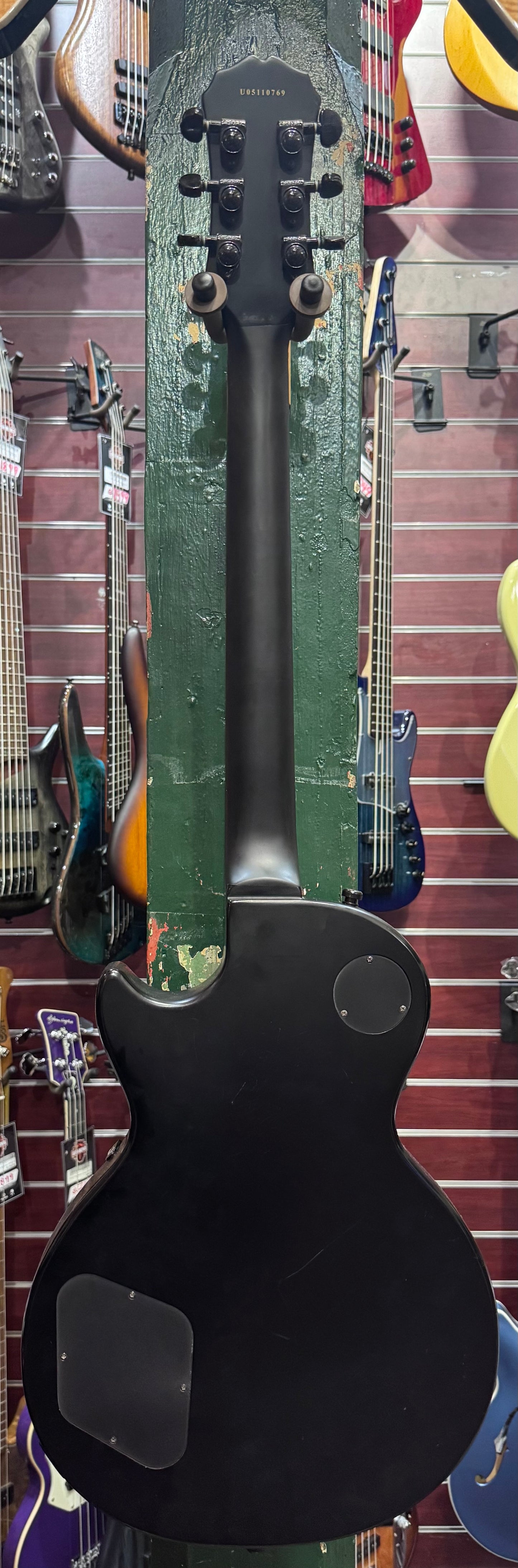 Epiphone Les Paul Gothic Studio - Pitch Back - Pre-Loved